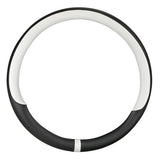Funda para volante Lampa Noble, Skeentex - M - 37/39 cm - Blanco 32900
