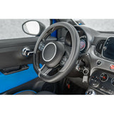 Funda para volante Lampa Noble, Skeentex - M - 37/39 cm - Gris 32901