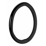 Lampa Aura, coprivolante in Skeentex - M -  37/39 cm - Nero 32905