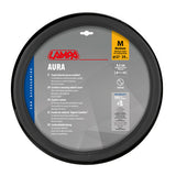 Lampa Aura, Skeentex Lenkradbezug - M - 37/39 cm - Schwarz 32905