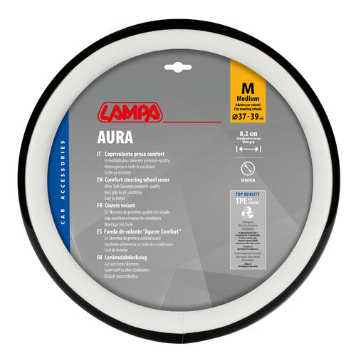 Lampa Aura, coprivolante in Skeentex - M -  37/39 cm - Bianco 32906