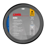 Funda para volante Lampa Aura, Skeentex - M - 37/39 cm - Gris 32907