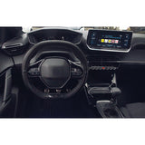 Lampa Club Sport, custom-made Skeentex steering wheel cover - - Peugeot 2019&gt;