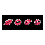 Lampa Skin-Cover, elastic polyester steering wheel cover Lips S 35/37 cm