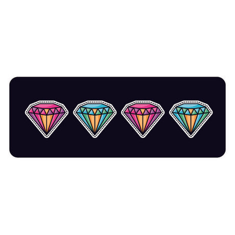 Lampa Skin-Cover, stretch polyester steering wheel cover Diamond S 35/37 cm