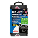 Lampa Skin-Cover, coprivolante elasticizzato in poliestere Diamond S  35/37 cm