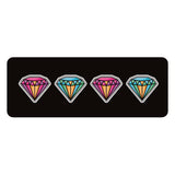 Lampa Skin-Cover, funda de volante de poliéster elástico Diamond M 38/40 cm 32920