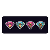 Lampa Skin-Cover, Lenkradbezug aus Stretch-Polyester, Diamond M 38/40 cm