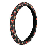 Lampa Skin-Cover, Stretch Polyester Steering Wheel Cover Pizza S 35/37 cm