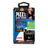 Lampa Skin-Cover, Stretch Polyester Steering Wheel Cover Pizza S 35/37 cm