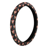 Lampa Skin-Cover, Stretch Polyester Steering Wheel Cover Pizza M 38/40 cm