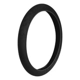 Lampa Skin-Cover, Stretch Steering Wheel Cover - Microfiber - S - 35/37 cm