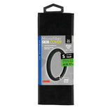 Lampa Skin-Cover, Stretch Steering Wheel Cover - Microfiber - S - 35/37 cm