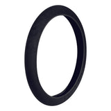 Lampa Skin-Cover, Stretch Steering Wheel Cover - Microfiber - M - 38/40 cm