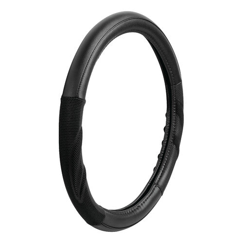 Funda para volante Pilot Suzuka Skeentex - M - 37/39 cm - Negro
