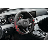Funda para volante Pilot Suzuka Skeentex - M - 37/39 cm - Rojo
