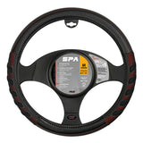 Funda para volante Pilot Spa, Skeentex - M - 37/39 cm - Rojo