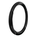 Funda para volante Pilot Silverstone Skeentex - M - 37/39 cm - Negro