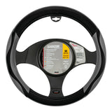 Funda para volante Pilot Silverstone Skeentex - M - 37/39 cm - Gris