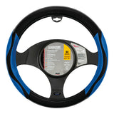 Funda para volante Pilot Silverstone Skeentex - M - 37/39 cm - Azul