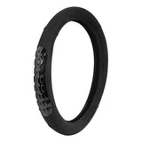 Pilot Gel Grip, coprivolante in microfibra - S -  35/37 cm - Nero