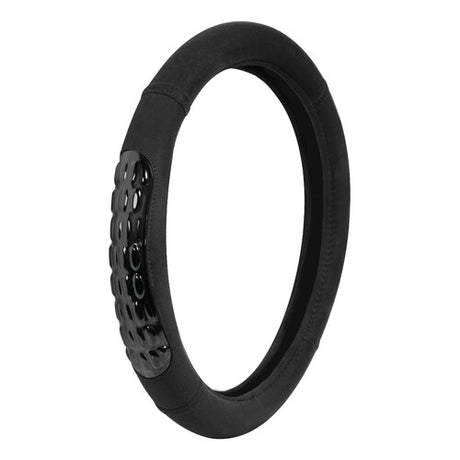 Pilot Gel Grip, coprivolante in microfibra - S -  35/37 cm - Nero