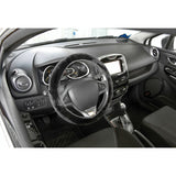 Fancy Plush Stretch Faux Fur Steering Wheel Cover 36-42cm Black