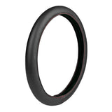 Lampa Skin-Cover, Skeentex Stretch Steering Wheel Cover Black/Red M 38/40 cm