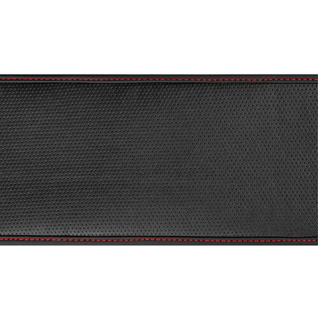 Lampa Skin-Cover, Skeentex Stretch Steering Wheel Cover Black/Red M 38/40 cm