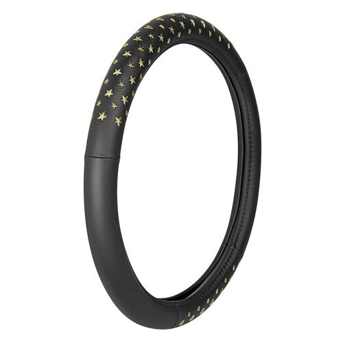 Lampa Icon, Skeentex Steering Wheel Cover - M - 37/39 cm - Gold