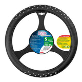 Lampa Icon, Skeentex Steering Wheel Cover - S - 35/37 cm - Silver