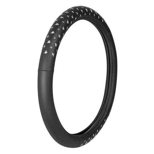 Lampa Icon, Skeentex Steering Wheel Cover - M - 37/39 cm - Silver