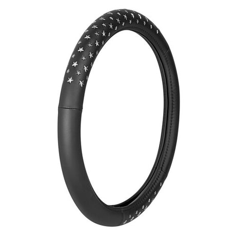 Lampa Icon, Skeentex Steering Wheel Cover - M - 37/39 cm - Silver