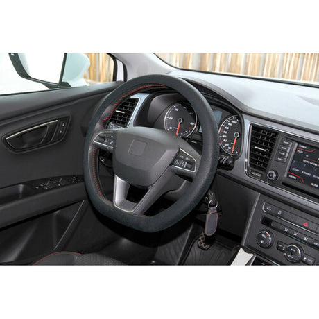 Lampa Sport-Grip, elastic silicone steering wheel cover - 34/51 cm