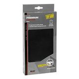 Pilot Premium Leather Steering Wheel Cover - L - 37/39 cm - Black