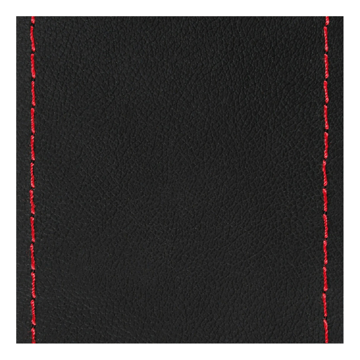 Pilot Premium, coprivolante in pelle - L -  37/39 cm - Nero/Rosso