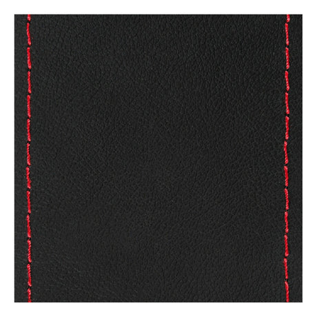 Pilot Premium, coprivolante in pelle - L -  37/39 cm - Nero/Rosso