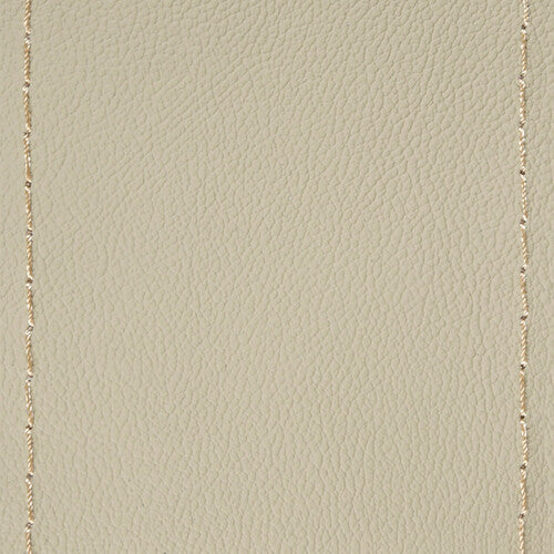 Funda de volante de cuero premium Pilot - Grande - 37/39 cm - Beige
