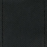 Pilot Premium Perforated, coprivolante in pelle - L -  37/39 cm - Nero