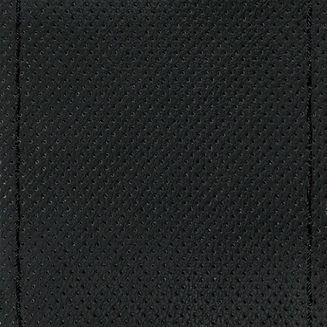 Pilot Premium Perforated, coprivolante in pelle - L -  37/39 cm - Nero