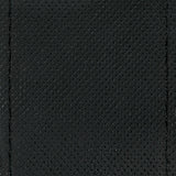 Pilot Premium Perforated Leather Steering Wheel Cover - Large - 37/39 cm - Black