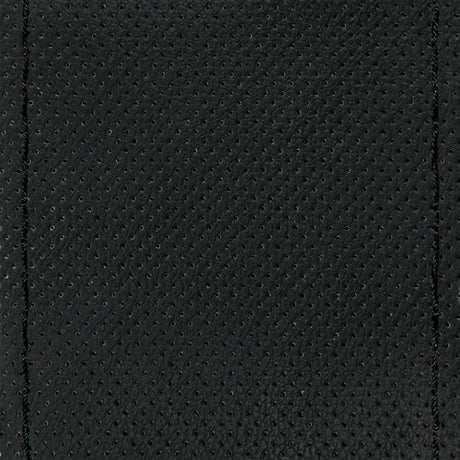 Pilot Premium Perforated Leather Steering Wheel Cover - Large - 37/39 cm - Black