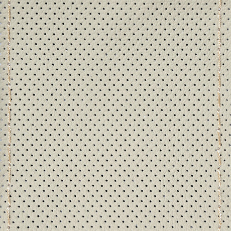 Pilot Premium Perforated Leather Steering Wheel Cover - Large - 37/39 cm - Beige