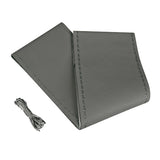 Funda de cuero para volante Pilot Standard - L - 37/39 cm - Gris