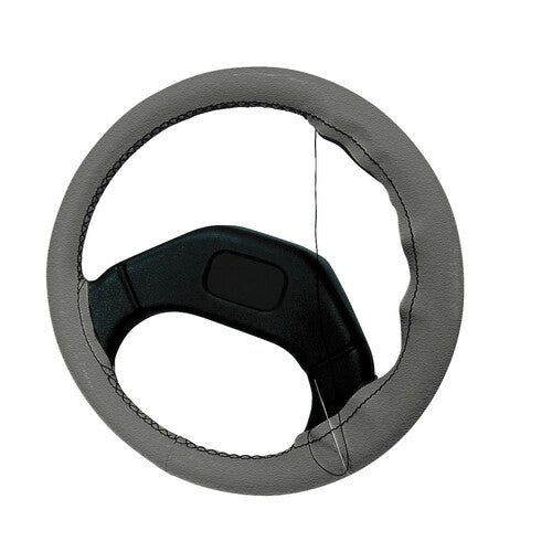 Funda de cuero para volante Pilot Standard - L - 37/39 cm - Gris