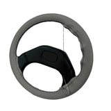 Funda de cuero para volante Pilot Standard - L - 37/39 cm - Gris