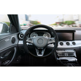 Pilot Grips, coprivolante sportivo in microfibra, universale - Nero