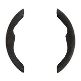 Pilot Grips Mikrofaser-Sportlenkradbezug, Universal - Schwarz