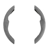 Funda de microfibra para volante deportivo Pilot Grips, universal, gris
