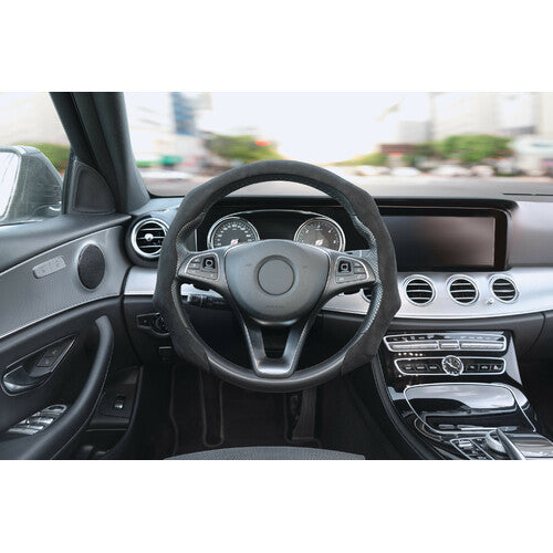 Pilot Over-Grip, coprivolante sportivo in microfibra, universale - Nero